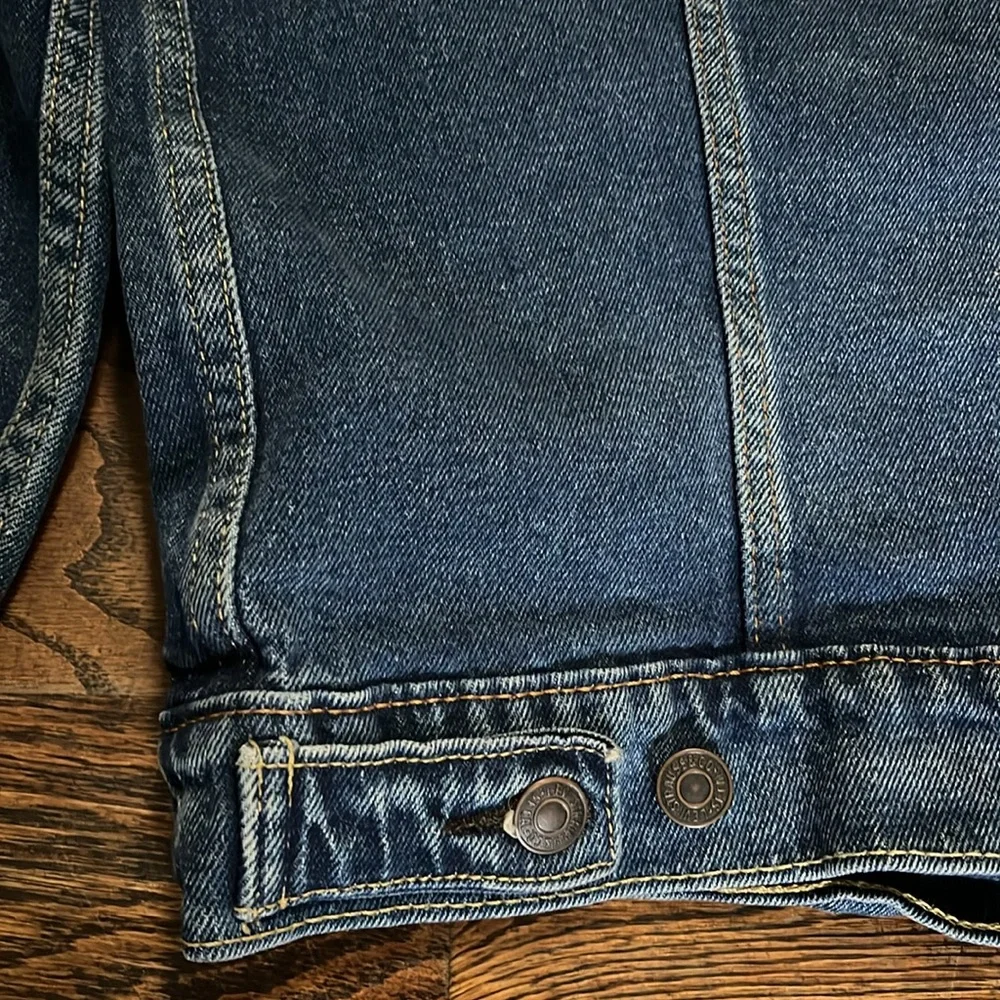 Levi's Men's Trucker Jacket Mens Large - Picture 10 of 14